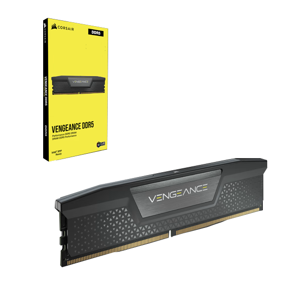 Brand ‎Corsair Manufacturer ‎Corsair, Corsair Series ‎Vengeance DDR5 ...